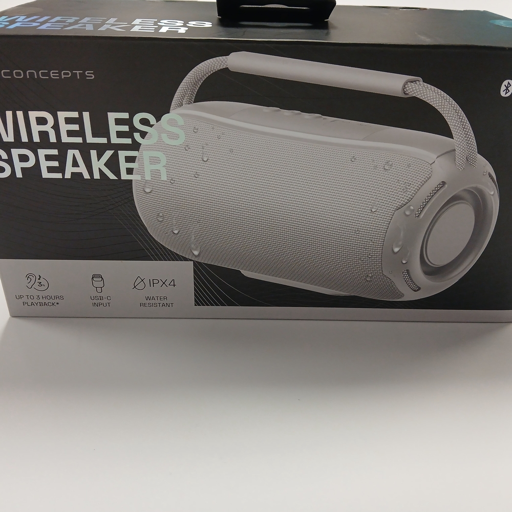 Gray Wireless Speaker
